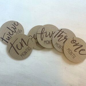 First Year‎ Month Plates